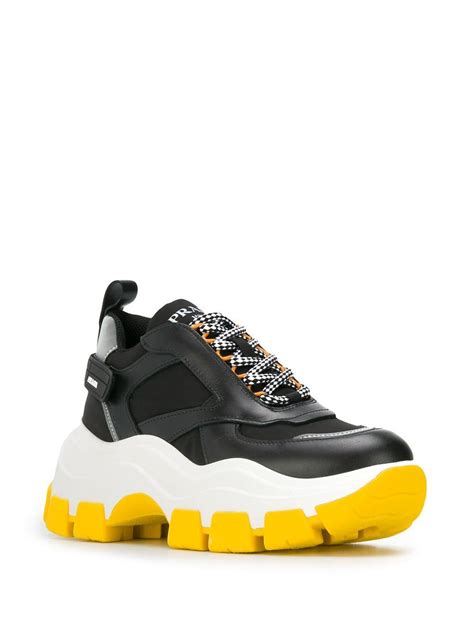 prada chunky sneakers.